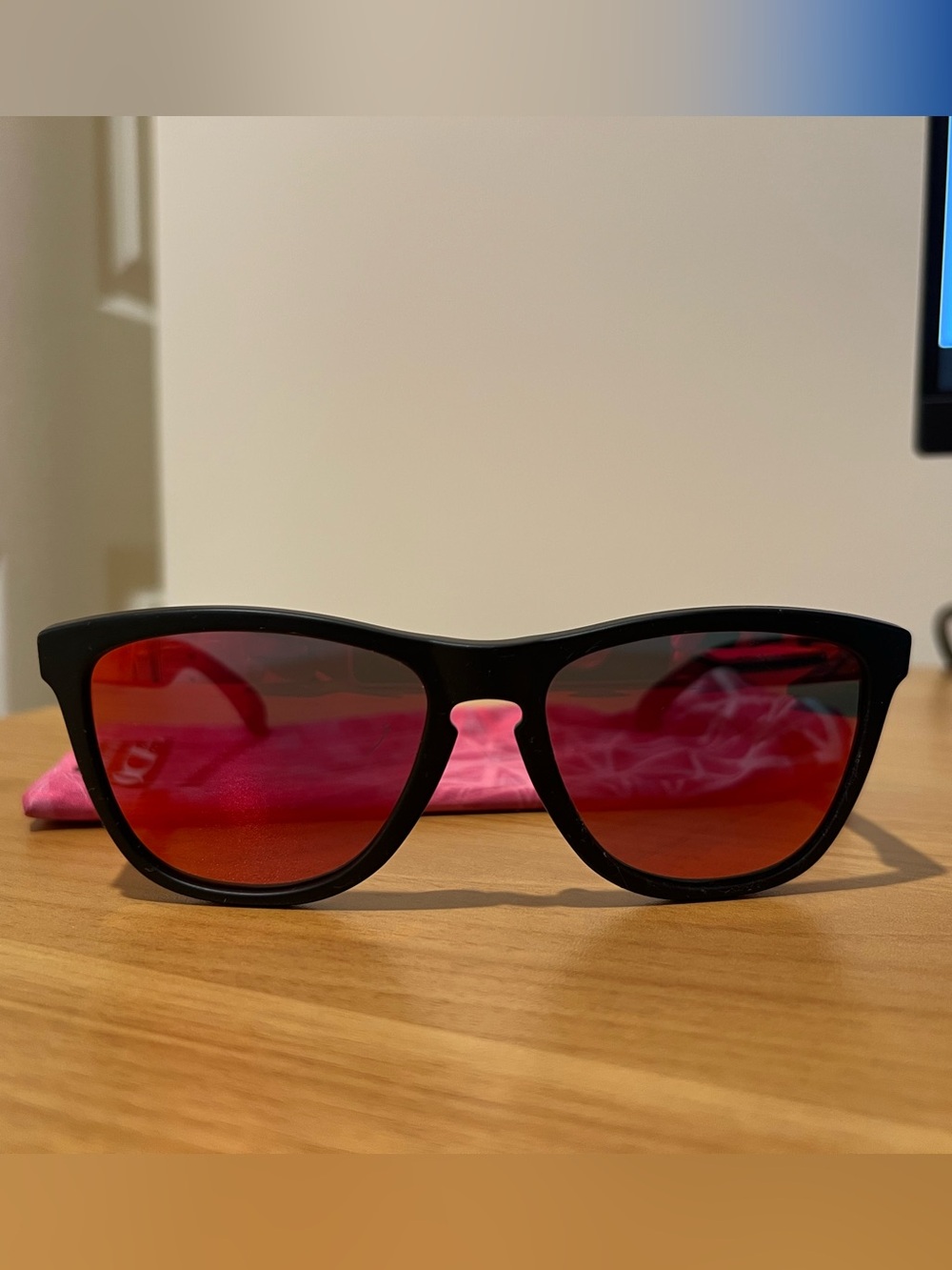 Oakley Limited Edition Soft Touch Frogskins